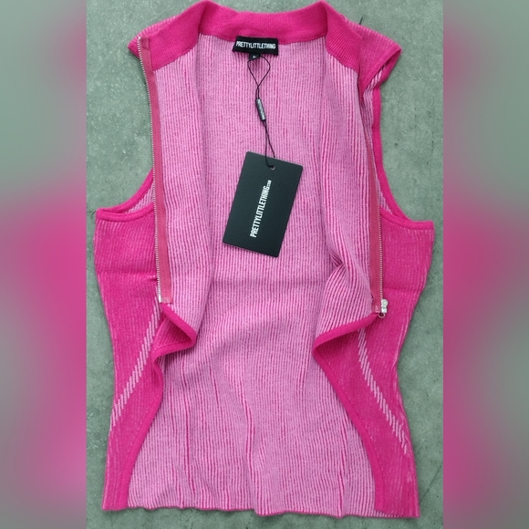 3 Piece Set Pink Top + Sleeves & Leggings - Picture 8 of 16